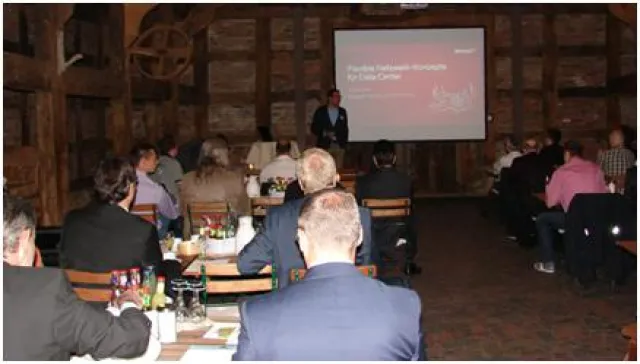Bild: Rückblick auf die Controlware Roadshow 'Data Center Trends 2015: Die Zeit ist reif ...'