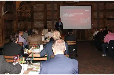 Bild: Rückblick auf die Controlware Roadshow 'Data Center Trends 2015: Die Zeit ist reif ...'