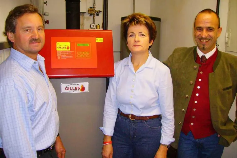 Oberöstereichische Landespolitikerin setzt auf Biomasse Bild: Oberöstereichische Landespolitikerin setzt auf Biomasse
