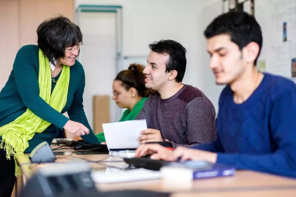 Bild: Im europäischen Vergleich ganz vorne: Angebote für Geflüchtete an der Hochschule Osnabrück