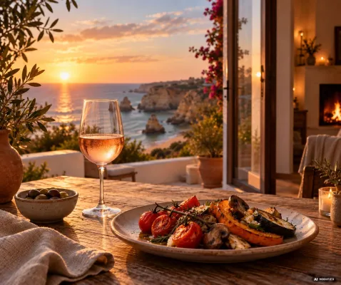 Rosé im Herbst? Warum ab September noch lange nicht Schluss ist Bild: Rosé im Herbst? Warum ab September noch lange nicht Schluss ist