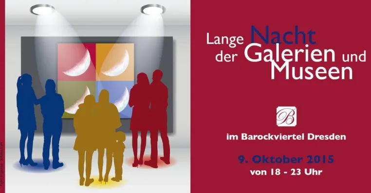 Bild: 10. Lange Nacht der Galerien und Museen am 9. Oktober in Dresden