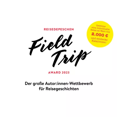 Bild: Neuer Schreibwettbewerb für Reisende –  Einreichungsphase startet für Reisedepeschen Field Trip Award 2023