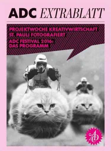 ADC-Extrablatt: MOPO startet Festival-Magazin zum Kreativ-Kongress Bild: ADC-Extrablatt: MOPO startet Festival-Magazin zum Kreativ-Kongress