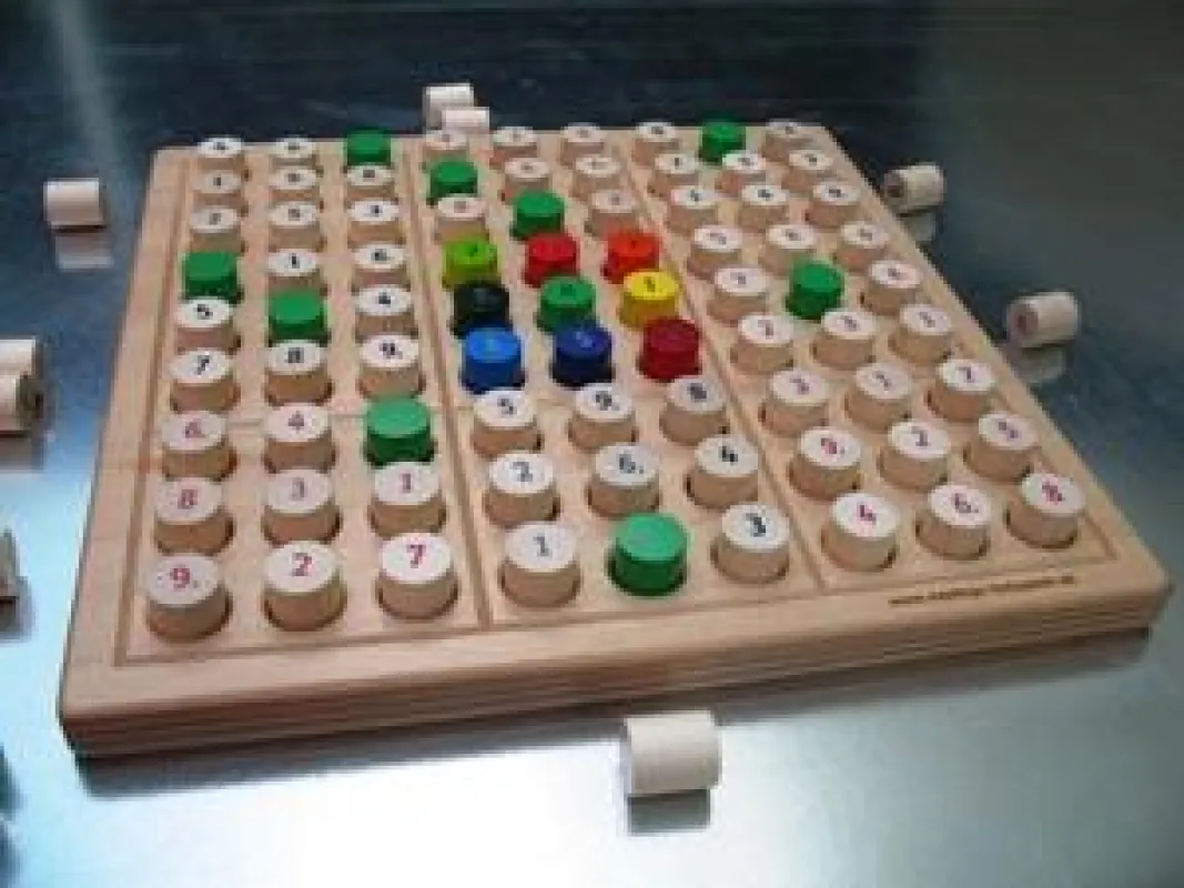 SUDOKU MOYO - das neue Strategiespiel von intellego holzspiele