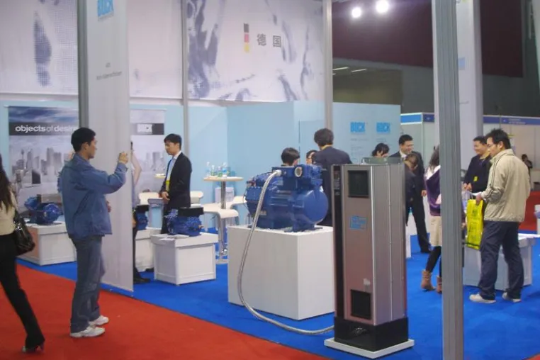 Bild: Bock auf der China Refrigeration 2009