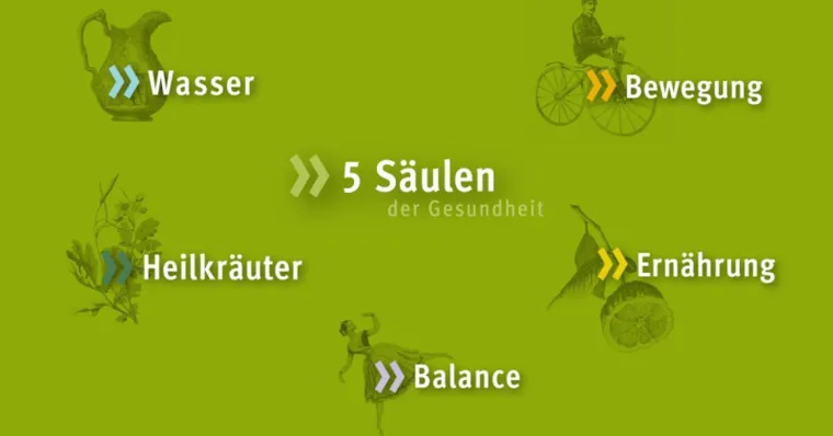 Bild: Immunsystem und Abwehrkräfte stärken - mit Kneipp