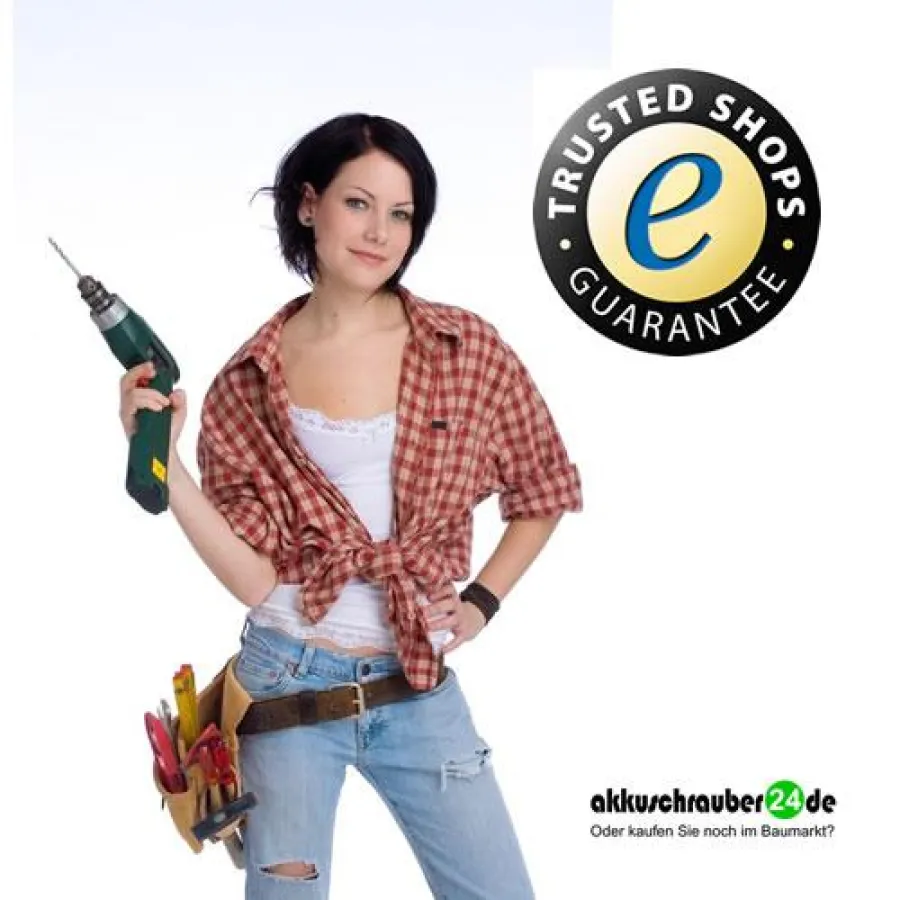 akkuschrauber24.de erhält Trusted Shops Gütesiegel