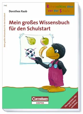 Spielerisch den Grundstein legen - Mit Rufus-Rabenschlau-Lernhilfen startklar für die Schule Bild: Spielerisch den Grundstein legen - Mit Rufus-Rabenschlau-Lernhilfen startklar für die Schule