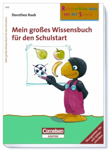 Bild: Spielerisch den Grundstein legen - Mit Rufus-Rabenschlau-Lernhilfen startklar für die Schule