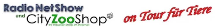 Bild: RadioNetShow und CityZooShop on Tour – für Tiere