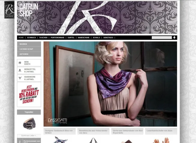 Bild: CATRUN Online Shop wird offiziell eröffnet