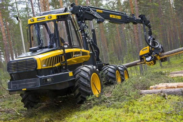 Bild: Nokian Nordman Forest – zuverlässige Forstmaschinenreifen für den vielfältigen professionellen Einsatz