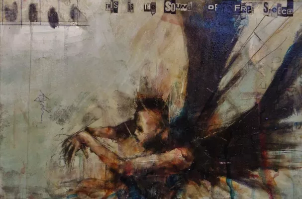 Bild: Guy Denning "Shooting Angels"
