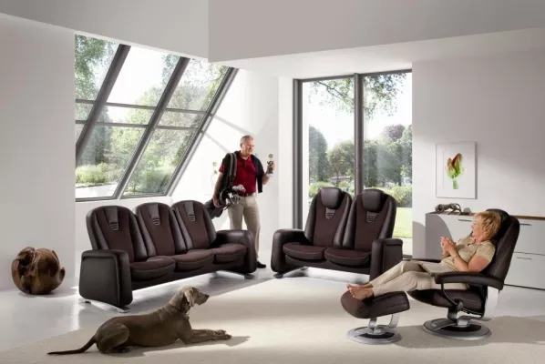 Bild: Unverwechselbares Recaro Design