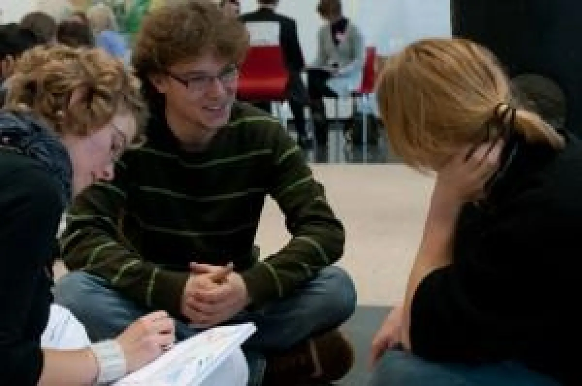 Trialog auf dem Tag der Ideen