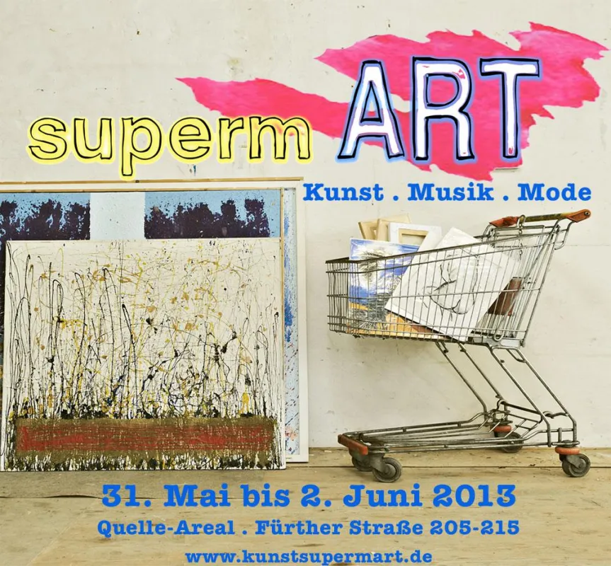 supermART . Kunstsupermarkt in Nürnberg