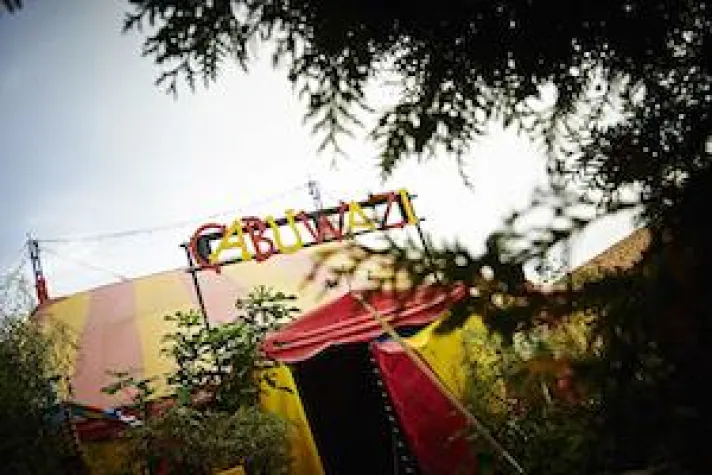 Bild: Tag der offenen Zelte im CABUWAZI Treptow