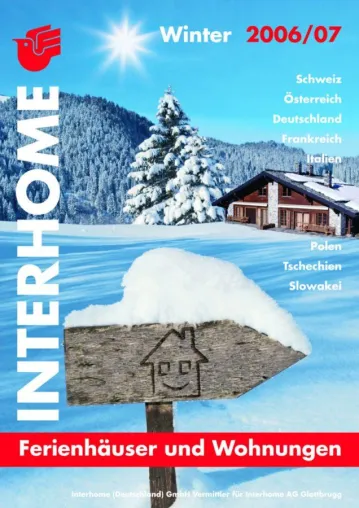 Bild: Der neue Winterkatalog 2006/2007 ist da