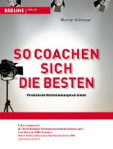 Buchneuerscheinung: So coachen sich die Besten Bild: Buchneuerscheinung: So coachen sich die Besten