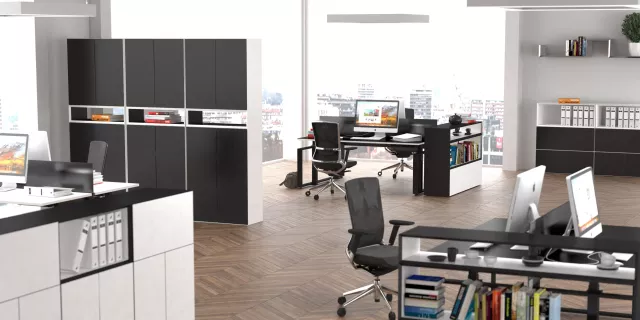 Bild: Gestartet: Orange Office Weeks bei Inwerk Büromöbel mit bis zu 40% Rabatt — in 10 Tagen lieferbar