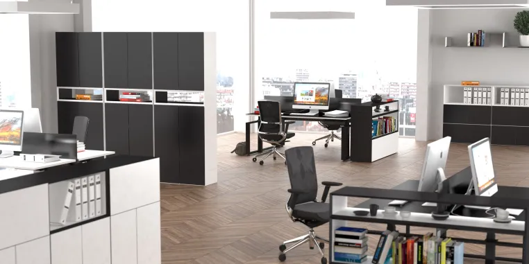 Bild: Gestartet: Orange Office Weeks bei Inwerk Büromöbel mit bis zu 40% Rabatt — in 10 Tagen lieferbar