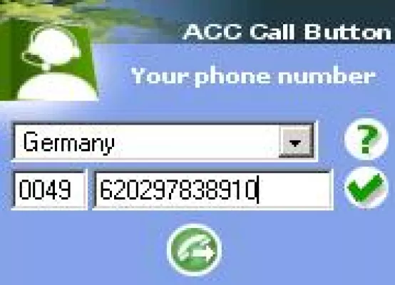 Bild: Der Full Service „Call Button“ von Accentive als Kommunikations- und Marketinginstrument für Ihr Unternehmenswebsite