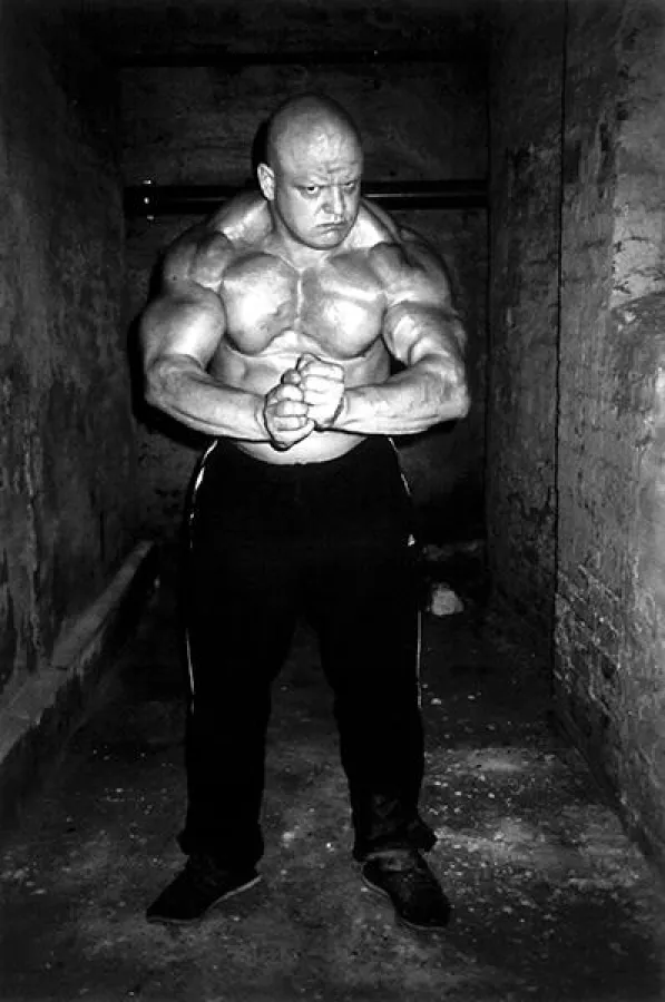 Miron Zownir . Rummelsnuff, 2008, s/w-Print