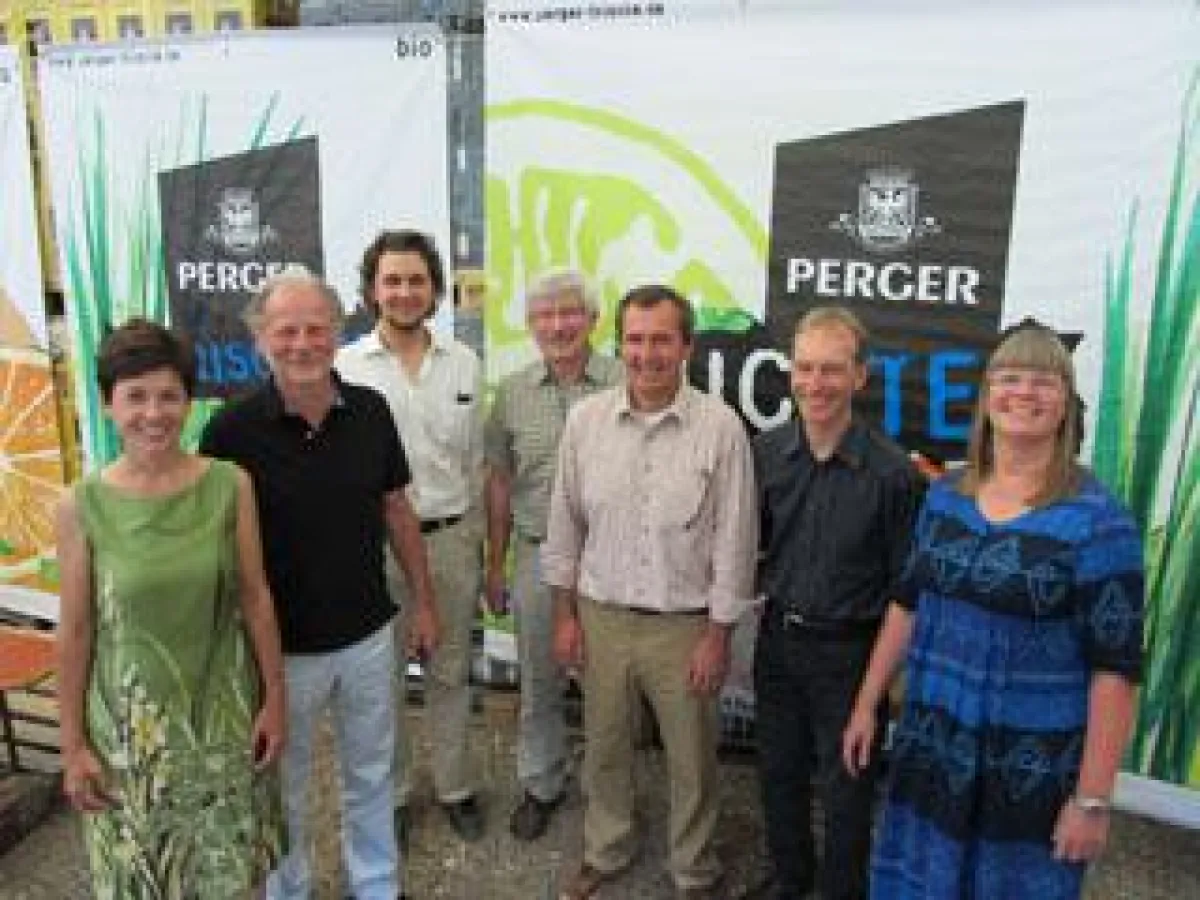 Neuer Aufsichtsrat der Perger Genossenschaft mit Vorstand.