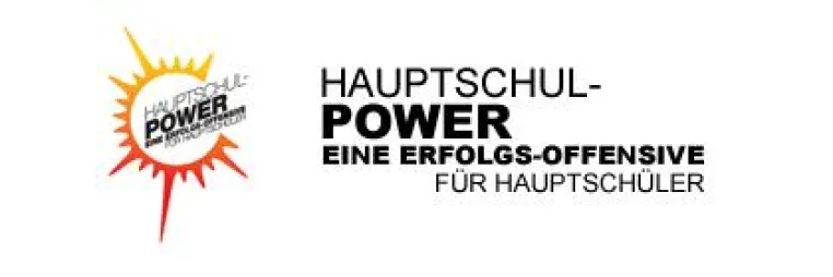 Bild: „Hauptschul-Power“ - Erfolgsoffensive für Hauptschüler geht in die 2. Runde