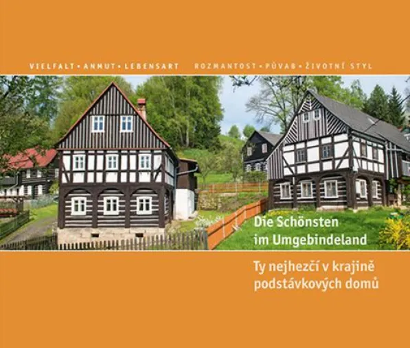 Bild: „Die Schönsten im Umgebindeland“ – Bildband zu 100 historischen Umgebindehäusern erschienen