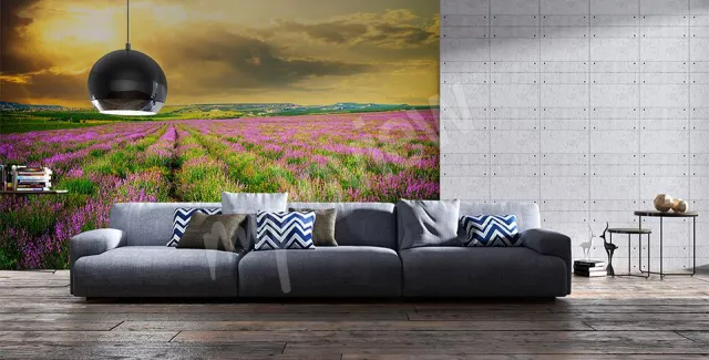 Bild: Urlaubsfotos auf hochwertiger Fototapete von myloview