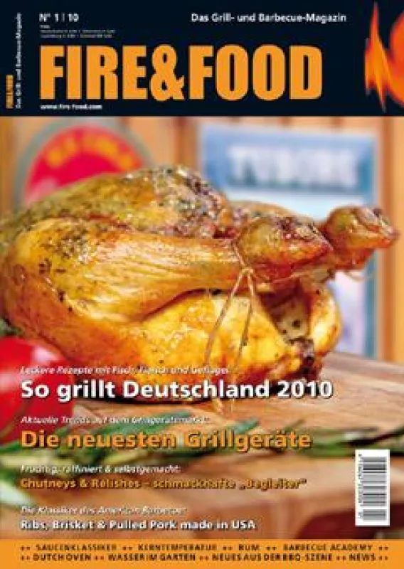 Das neue FIRE&FOOD ab dem 1. April im Handel