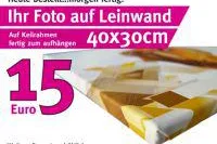 Bild: Ihr Wunschfoto als Kunstwerk!