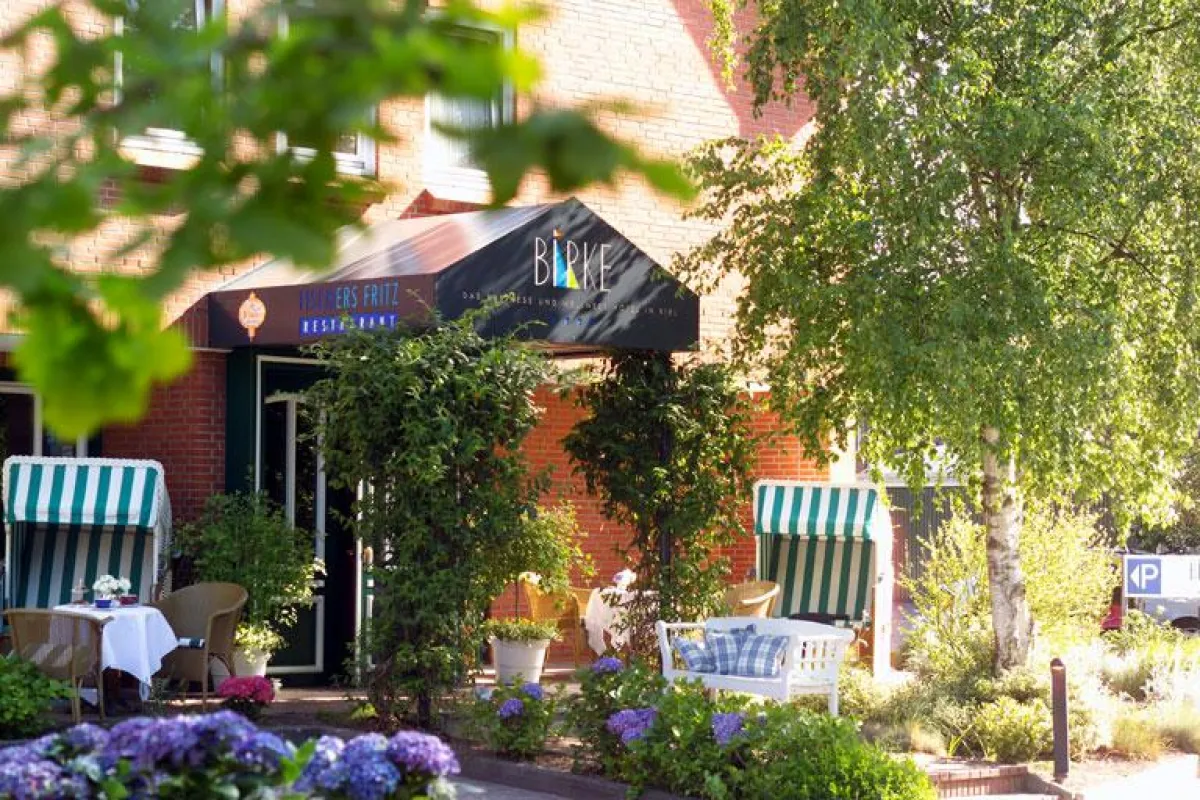 Außenansicht des Hotels