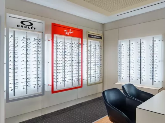 Bild: Markenrahmen mit Durchblick - D’art Design Gruppe startet Zusammenarbeit mit Brillenhersteller Luxottica