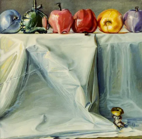 Bild: Ausstellungseröffnung CHARAKTERE von Hanna Bräuning