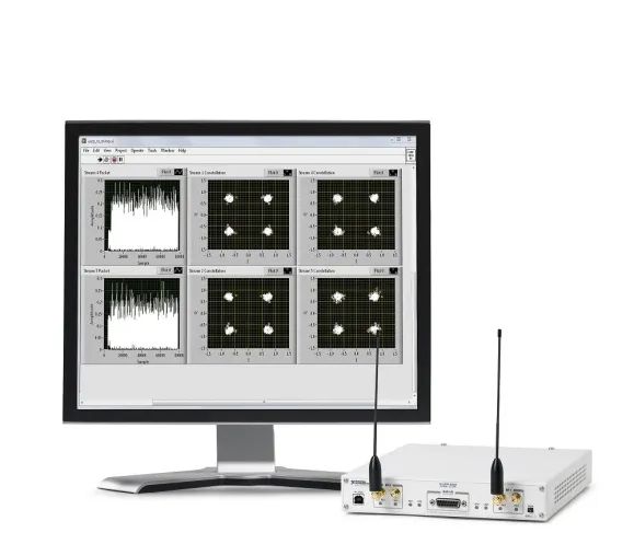 NI präsentiert NI USRP RIO – die Plattform der nächsten Generation für Wireless-Kommunikation Bild: NI präsentiert NI USRP RIO – die Plattform der nächsten Generation für Wireless-Kommunikation