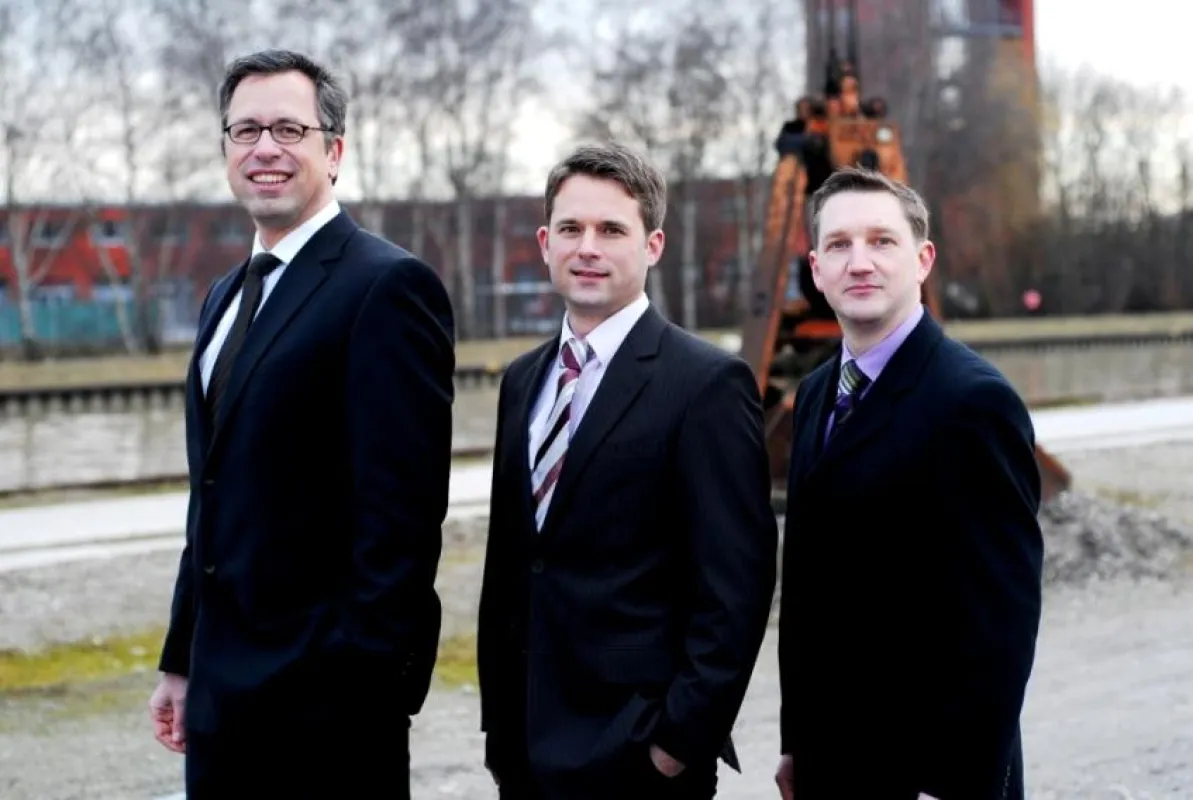 Die Geschäftsführer der seoFactory engagieren sich für eine qualifizierte Ausbildung von SEO-Nachwuchs (v.l.): Marco Krahmer, Tom Müller, Jörn Krüger
