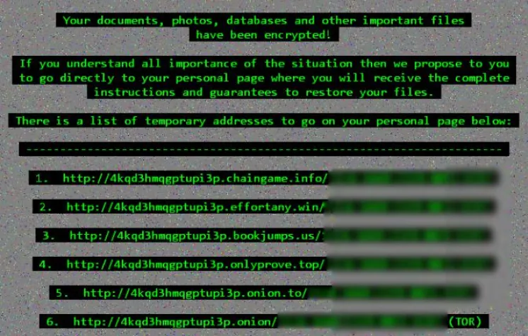 Cerber Ransomware bekommt Cerber-2 Erweiterung Bild: Cerber Ransomware bekommt Cerber-2 Erweiterung