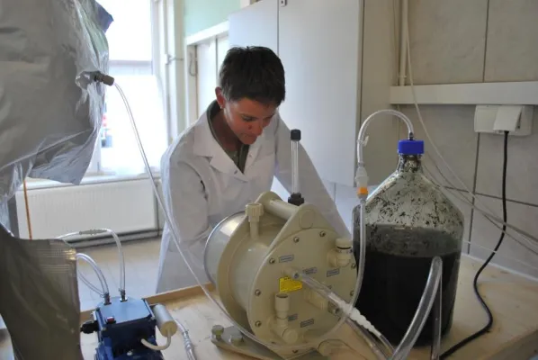 Bild: Nutzbarmachung des Gärrestes in Biogasanlagen