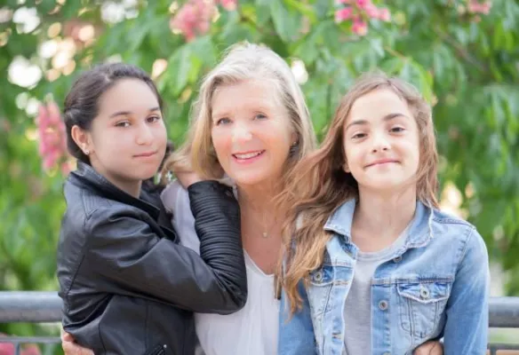 Bild: Jutta Speidel zur Preisträgerin gekürt