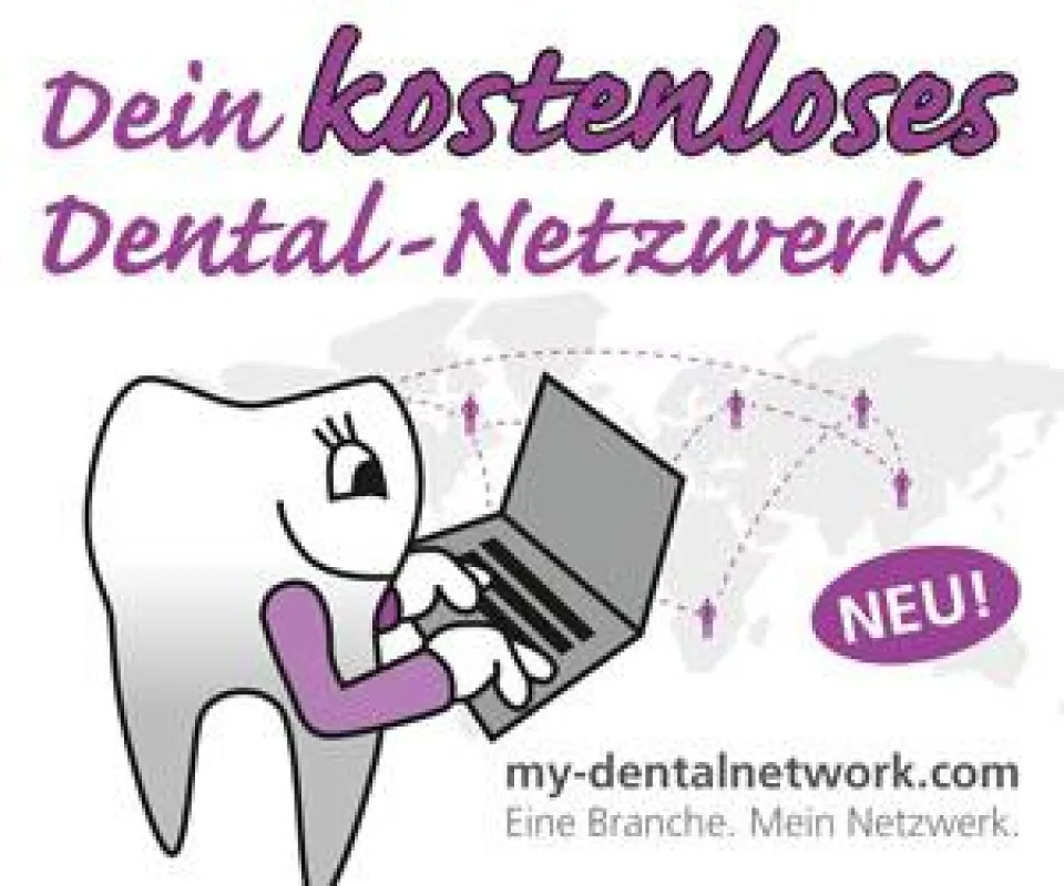 MyDentalNetwork - Eine Branche, Mein Netzwerk
