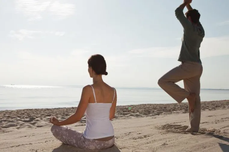 Bild: Gleichgewicht und innere Ruhe: Erstmals Yogawoche im Steigenberger Grandhotel and Spa Heringsdorf