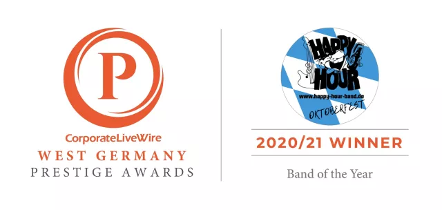 Bild: HAPPY HOUR wins Prestige Award BAND OF THE YEAR 2020/21