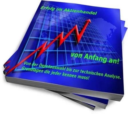 Bild: Erfolg im Aktienhandel - von Anfang an
