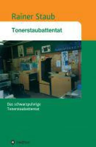 Bild: Das Tonerstaubattentat - packender Krimi erzählt von den Wirkungen von Tonerstaub und einer cleveren Rache