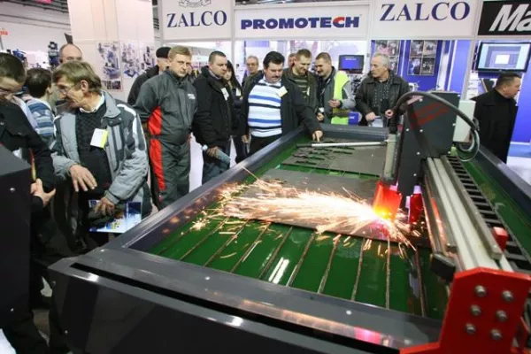 Bild: Internationale Messen für Metallbearbeitung in Polen im März 2015