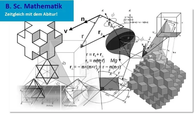 Bild: Mathematik-Studium parallel zur Schule – Jetzt zum Sommersemester 2019 einsteigen!