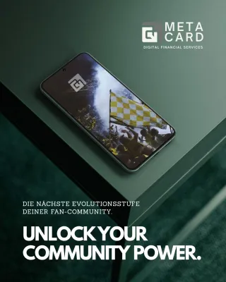 Bild: Mediengruppe Deutschland | RS2FS | VISA launcht MetaCard     – die Infrastruktur der Zukunft für Fan-Community